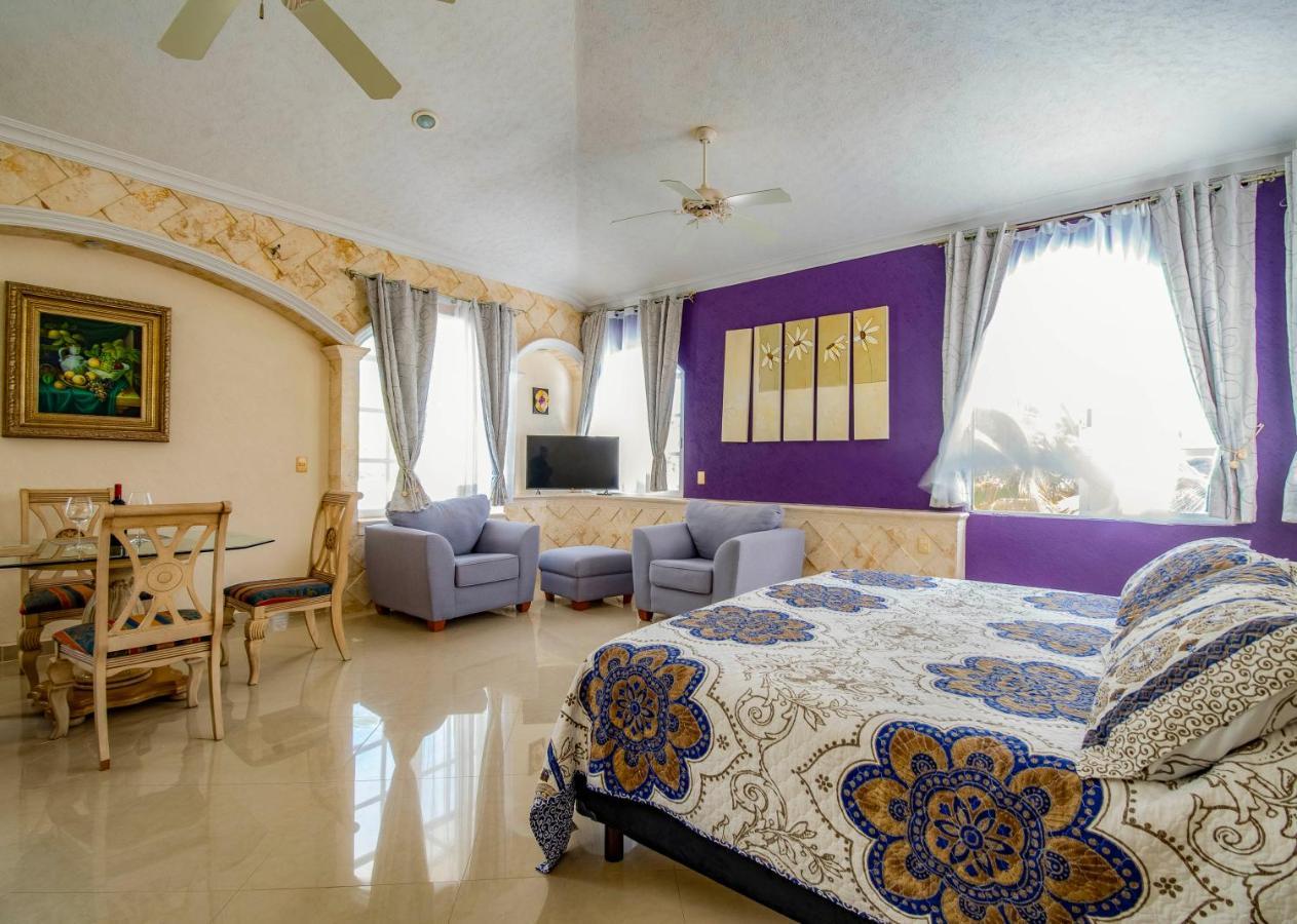 Casona del Sol Apartamento Cancún Exterior foto