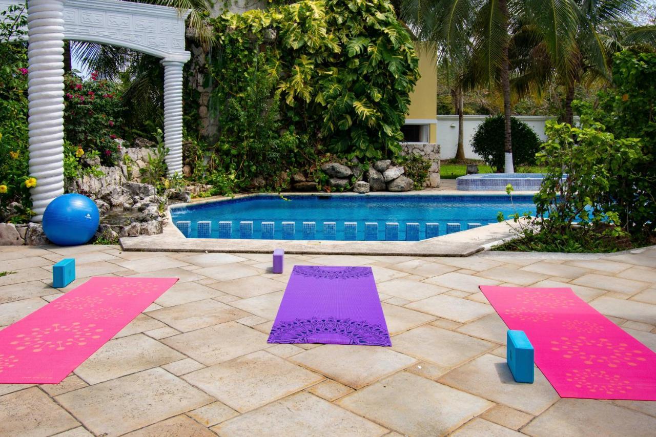 Casona del Sol Apartamento Cancún Exterior foto