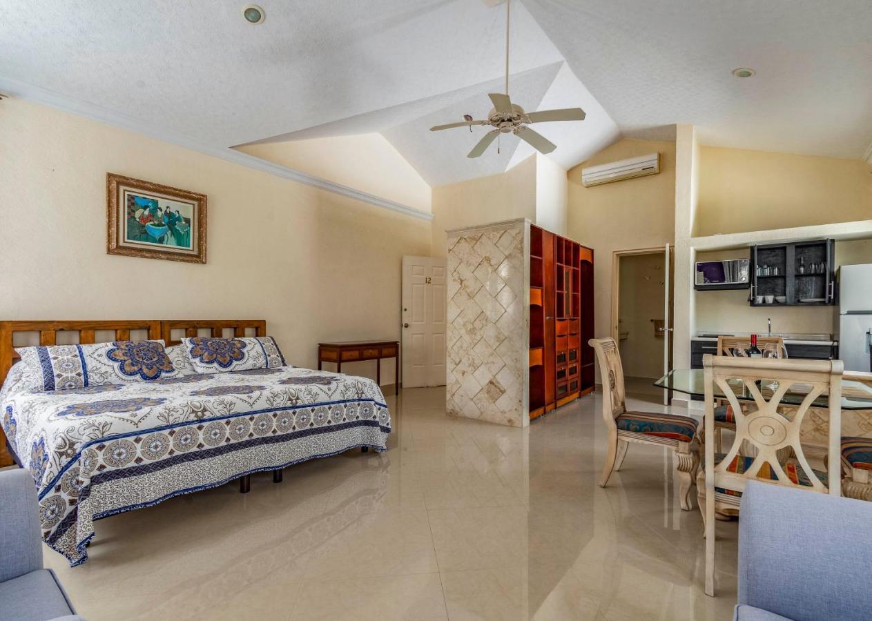 Casona del Sol Apartamento Cancún Exterior foto